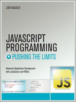 cover image of JavaScript Programming